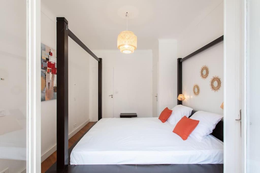 L39 Promenade Des Anglais, Vue Mer/terrasse&wifi Nizza
