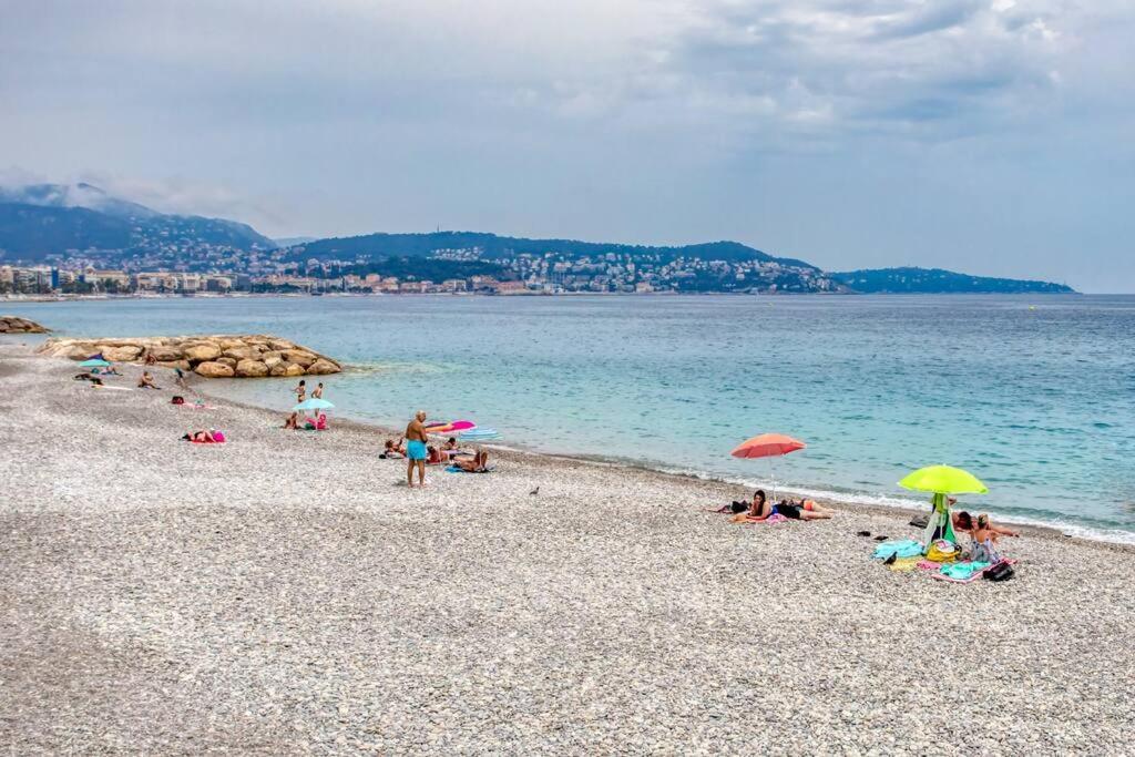 Apartment L39 Promenade Des Anglais, Vue Mer/terrasse&wifi *