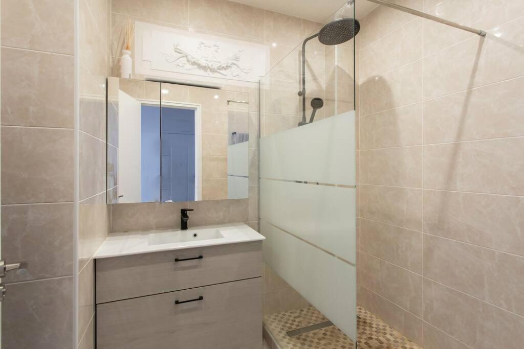 L39 Promenade Des Anglais, Vue Mer/terrasse&wifi * Nizza