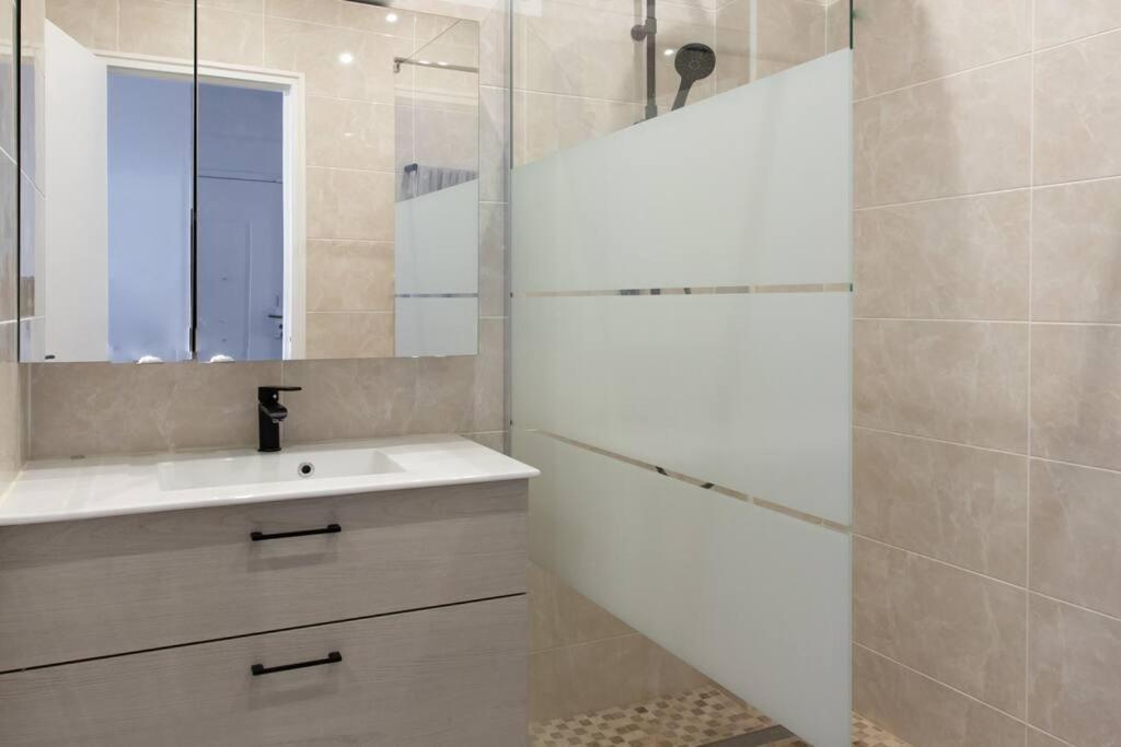 L39 Promenade Des Anglais, Vue Mer/terrasse&wifi * Nizza