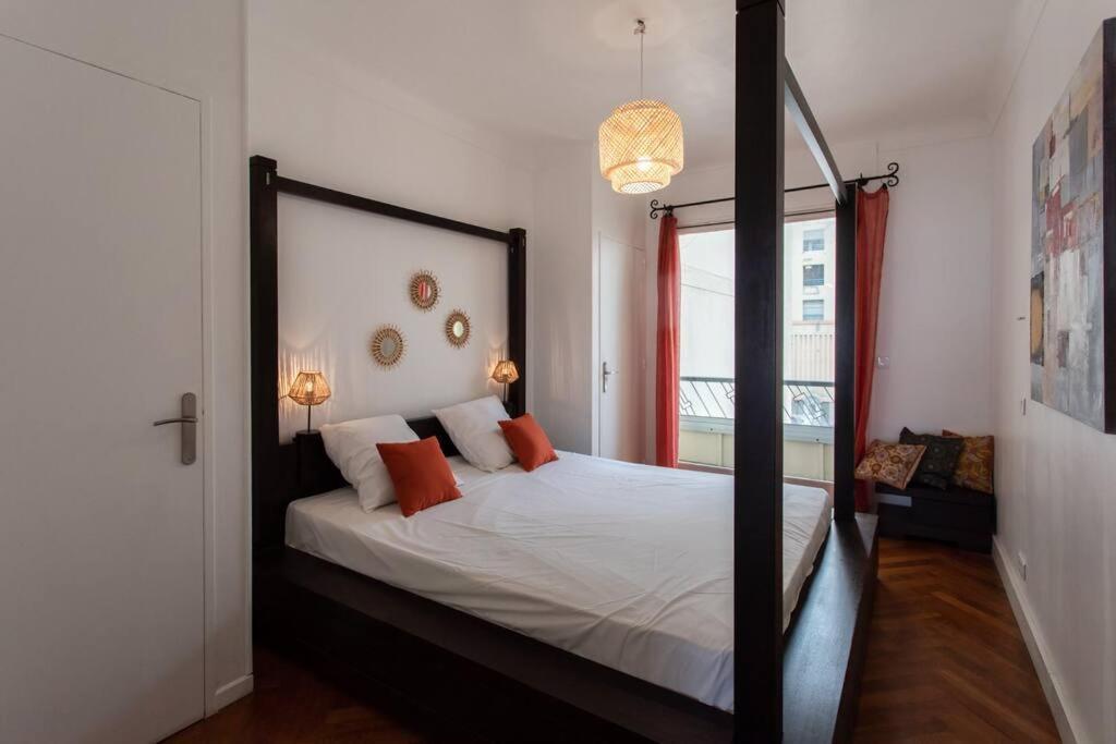 L39 Promenade Des Anglais, Vue Mer/terrasse&wifi * Nizza