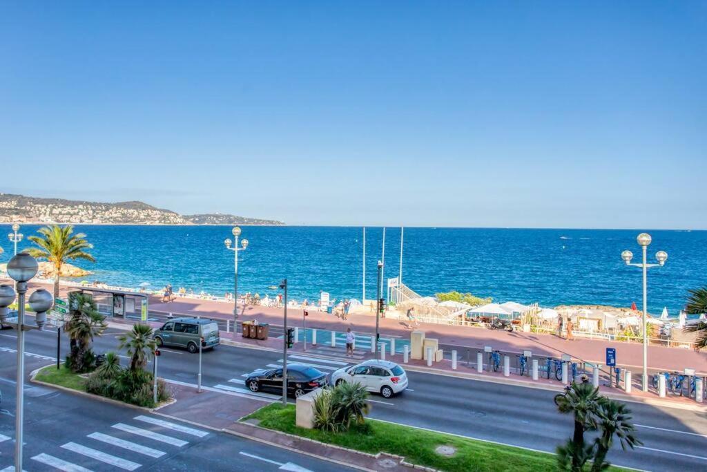 Apartment L39 Promenade Des Anglais, Vue Mer/terrasse&wifi