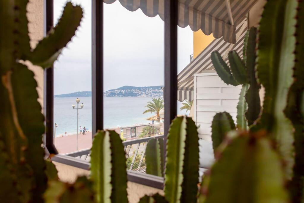 L39 Promenade Des Anglais, Vue Mer/terrasse&wifi * Nizza