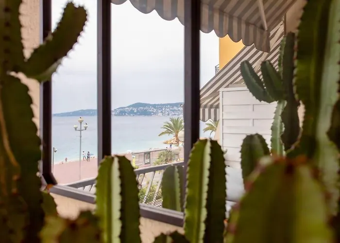 L39 Suite Promenade Des Anglais, Vue Mer/Terrasse&Wifi