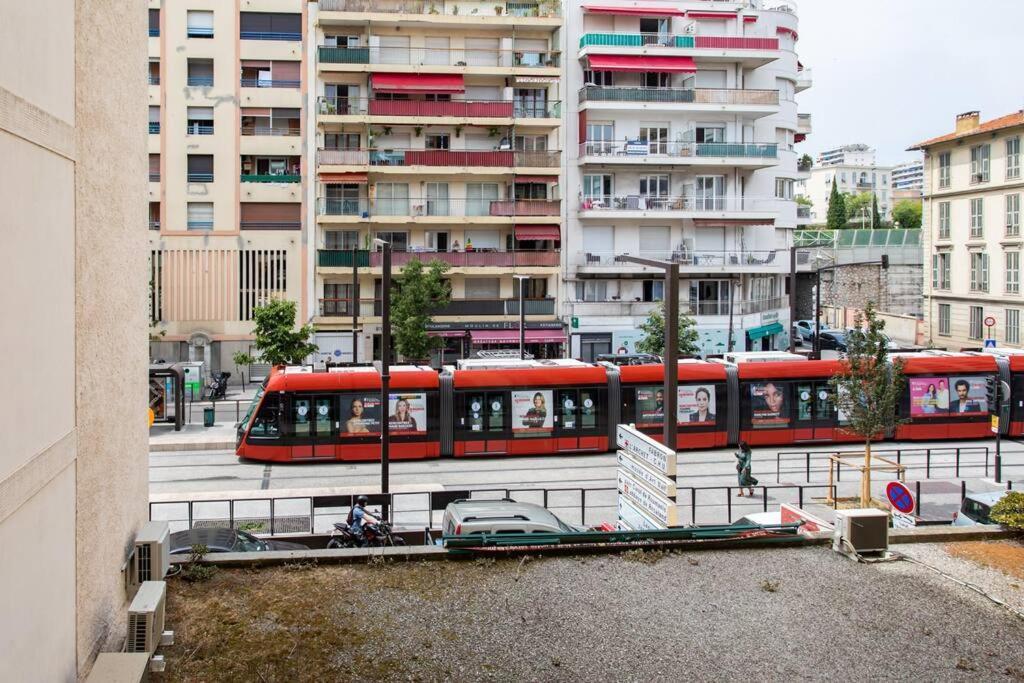 L39 Promenade Des Anglais, Vue Mer/terrasse&wifi Nizza