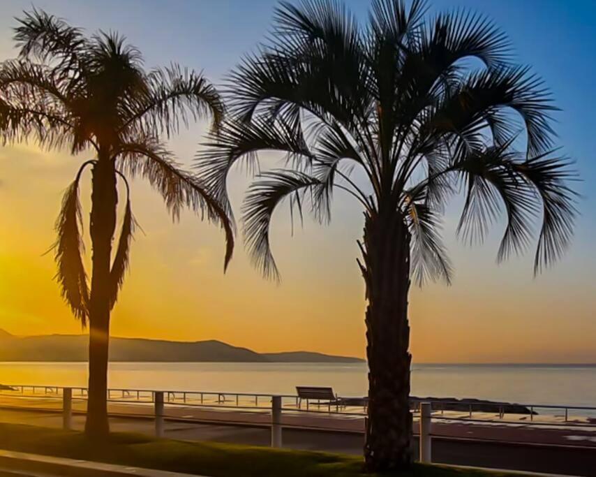 L39 Promenade Des Anglais, Vue Mer/terrasse&wifi Appartamento Nizza