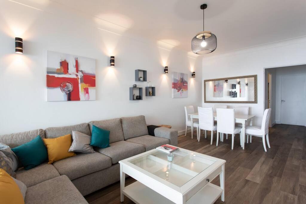 L39 Promenade Des Anglais, Vue Mer/terrasse&wifi Appartamento