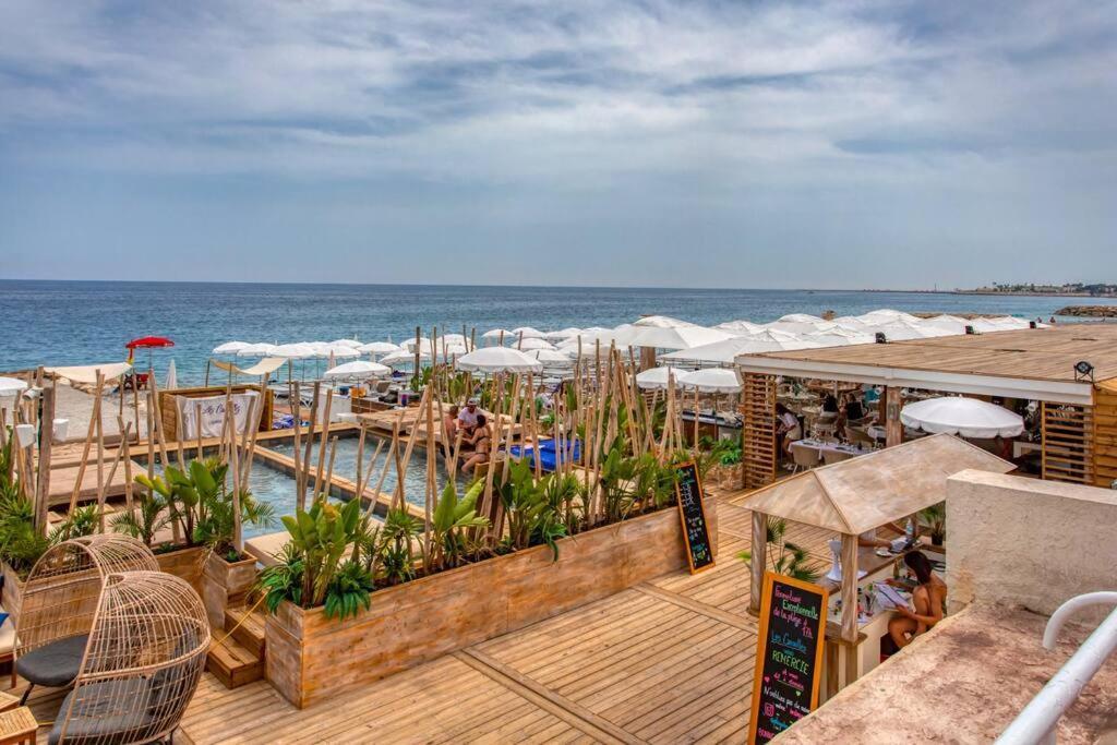 Appartamento L39 Promenade Des Anglais, Vue Mer/terrasse&wifi Nizza