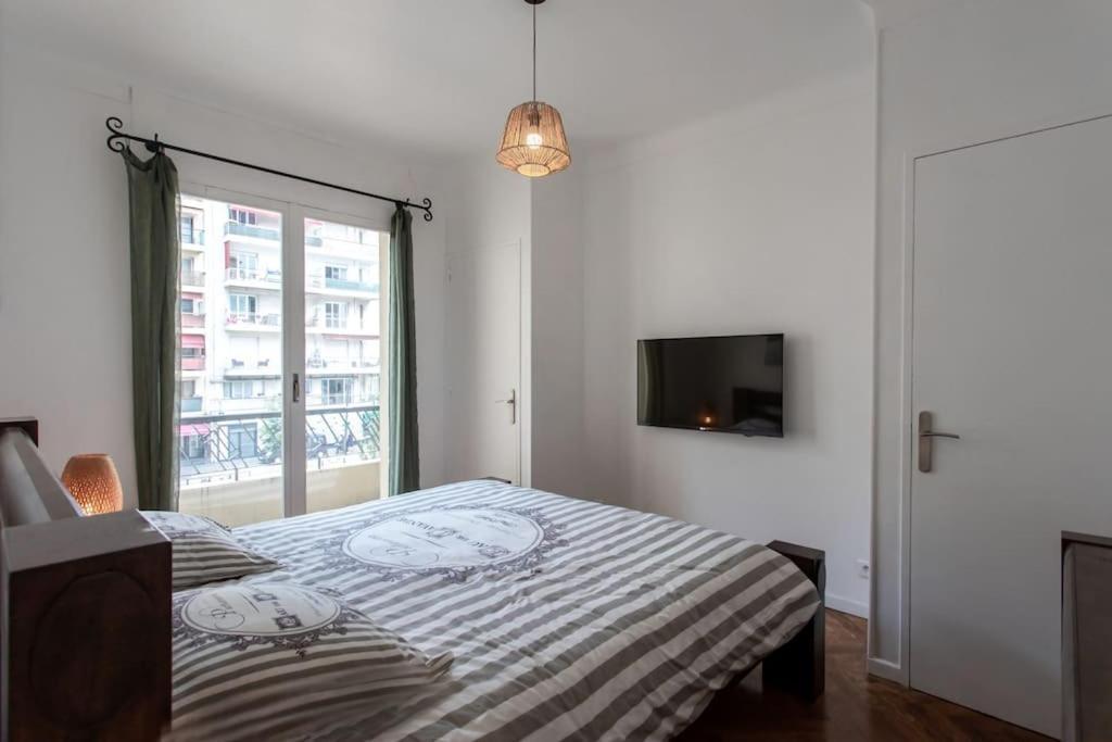 L39 Promenade Des Anglais, Vue Mer/terrasse&wifi Appartamento